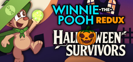 Постер Winnie The Pooh Redux: Halloween Survivors Demo