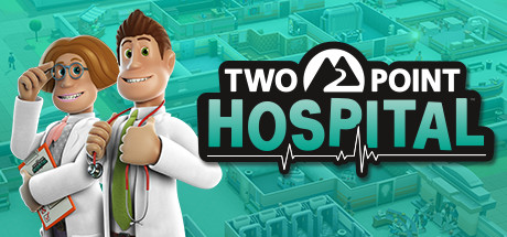 Steam header art for Two Point Hospital