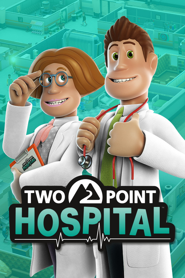 Capa de Two Point Hospital