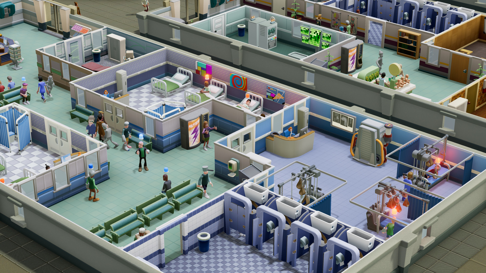 双点医院|Two Point Hospital|1.29.52|整合全DLC