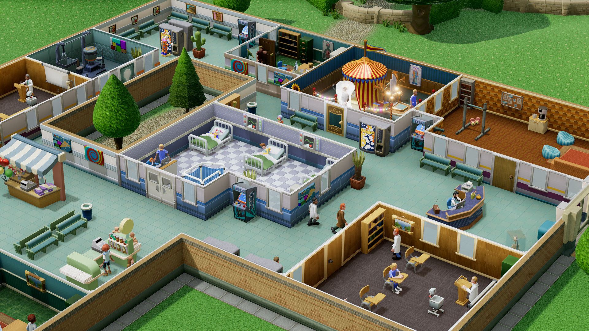 双点医院|Two Point Hospital|1.29.52|整合全DLC