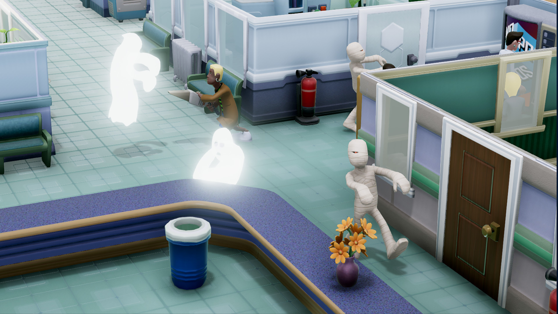 Two Point Hospital screenshot #2