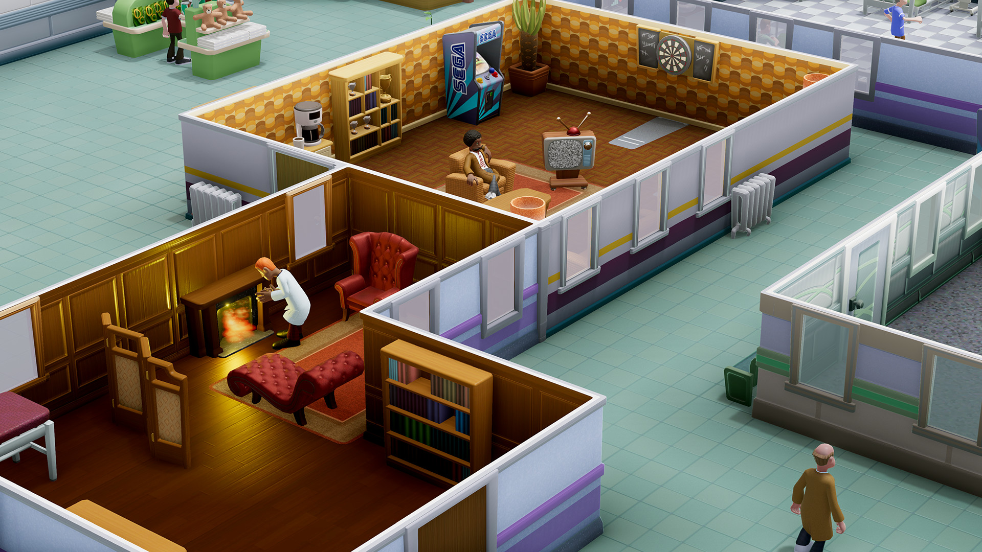Two Point Hospital screenshot #10