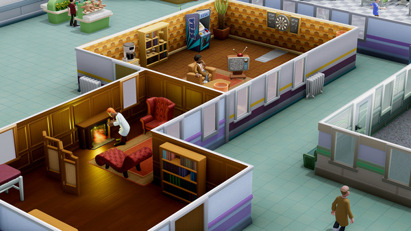 Two Point Hospital screenshot