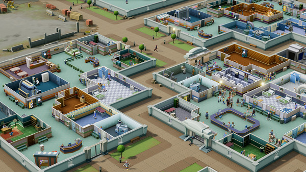 Two Point Hospital screenshot