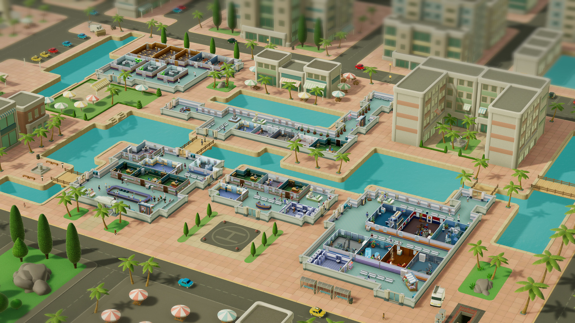双点医院|Two Point Hospital|1.29.52|整合全DLC