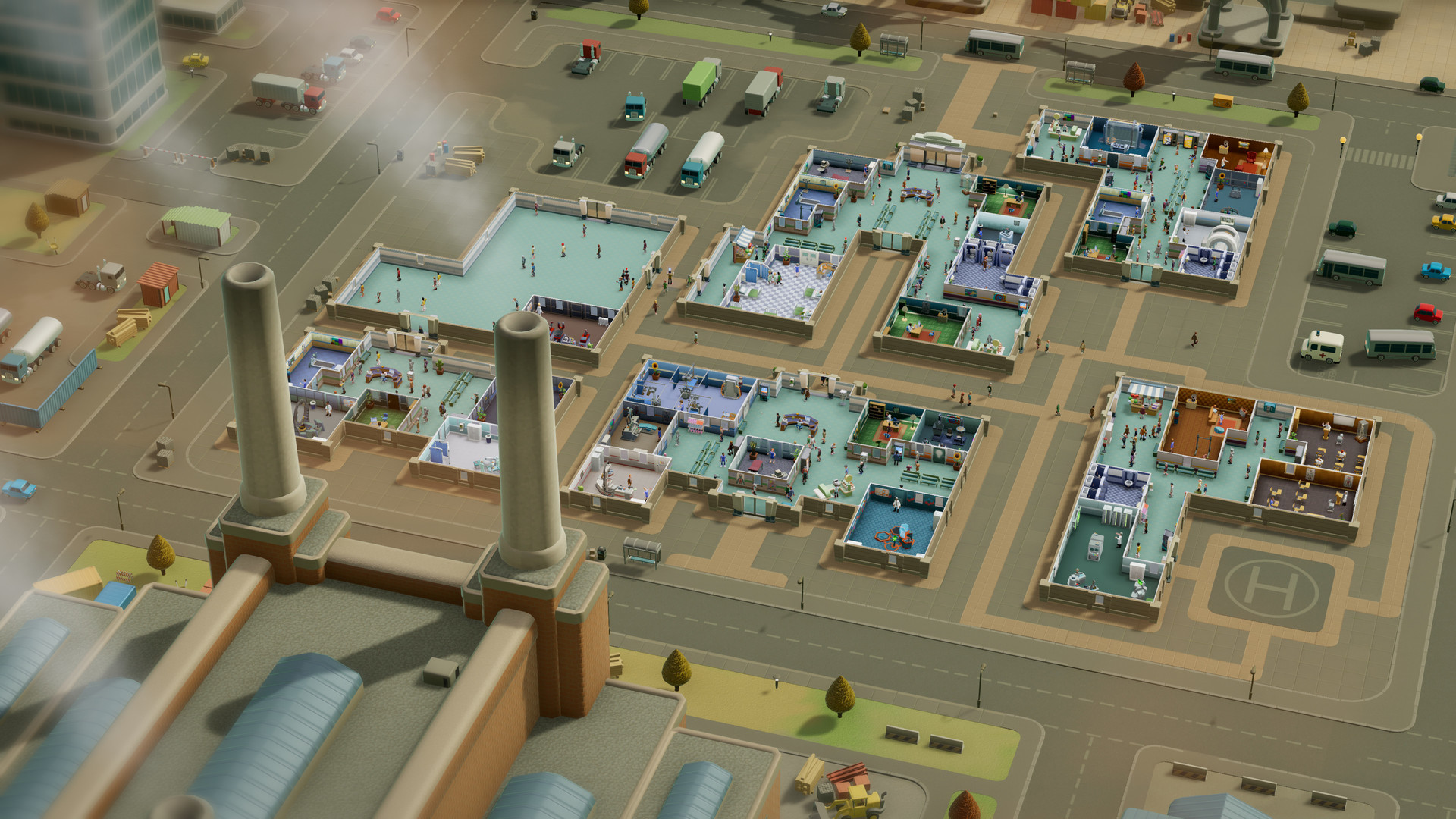 双点医院|Two Point Hospital|1.29.52|整合全DLC