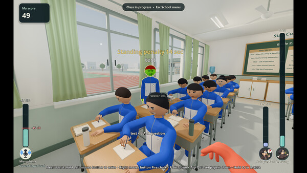 Don't Get Caught by the Teacher! screenshot 7