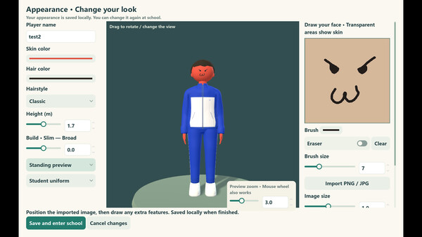 Don't Get Caught by the Teacher! screenshot 1