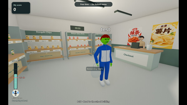 Don't Get Caught by the Teacher! screenshot 2