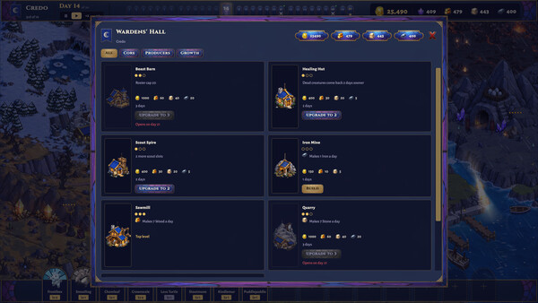 Lunar Wardens Demo screenshot 4