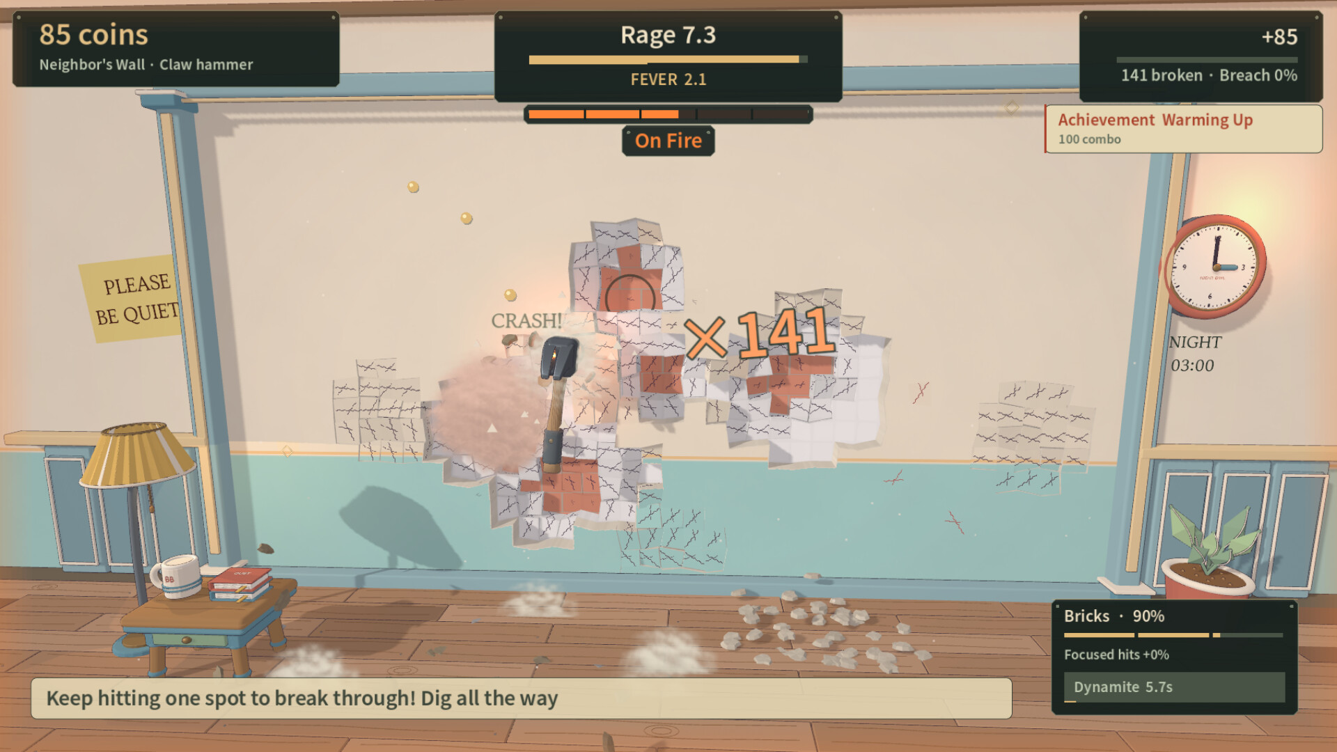 Bigger Bang - Screenshot 1