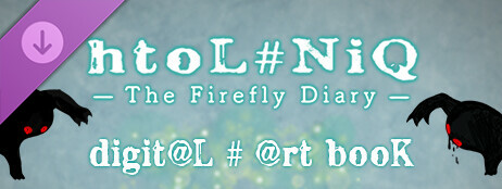 htoL#NiQ: The Firefly Diary - Digital Art Book cover art