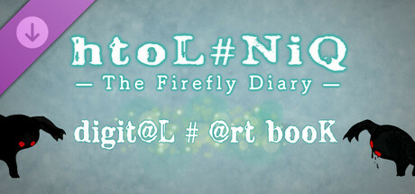 htoL#NiQ: The Firefly Diary - Digital Art Book banner image