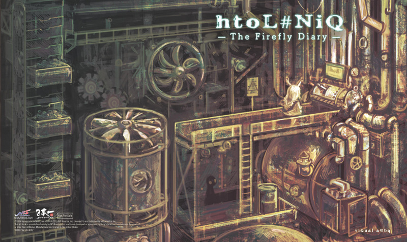 htoL#NiQ: The Firefly Diary - Digital Art Book Featured Screenshot #1