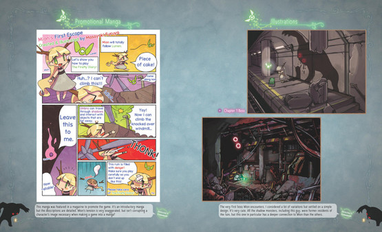 htoL#NiQ: The Firefly Diary - Digital Art Book