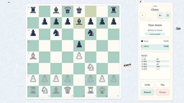 Chess screenshot 9