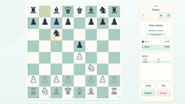 Chess screenshot 1