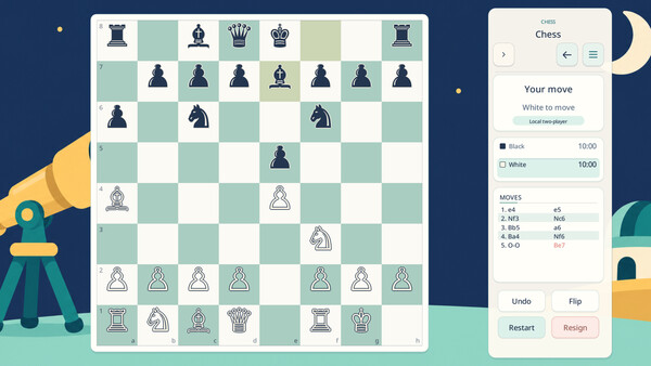 Screenshot of Chess