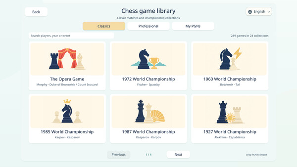 Screenshot of Chess