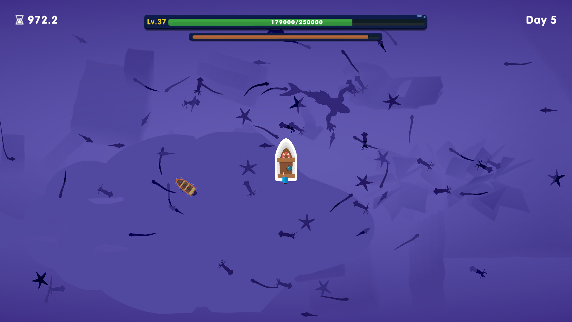 Deep Sea Fish - Devil's Triangle Screenshot Thumbnail 2