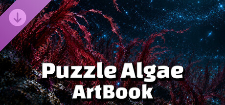 Купить ключ дешево Puzzle Algae Artbook