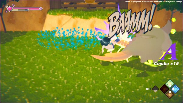 Holy Panties in Another World Demo screenshot 4