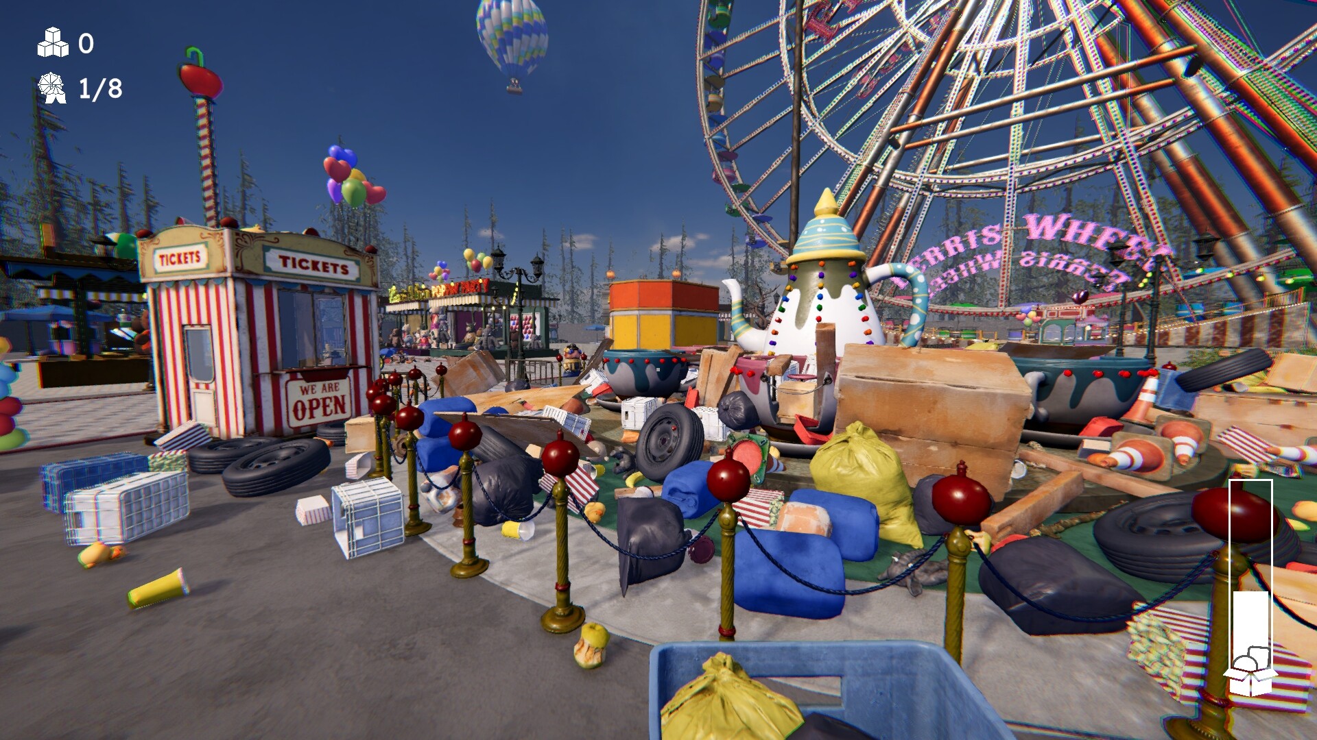 Carnival: Tidy Up!