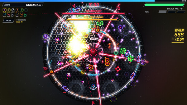 Arena Invaders screenshot 3