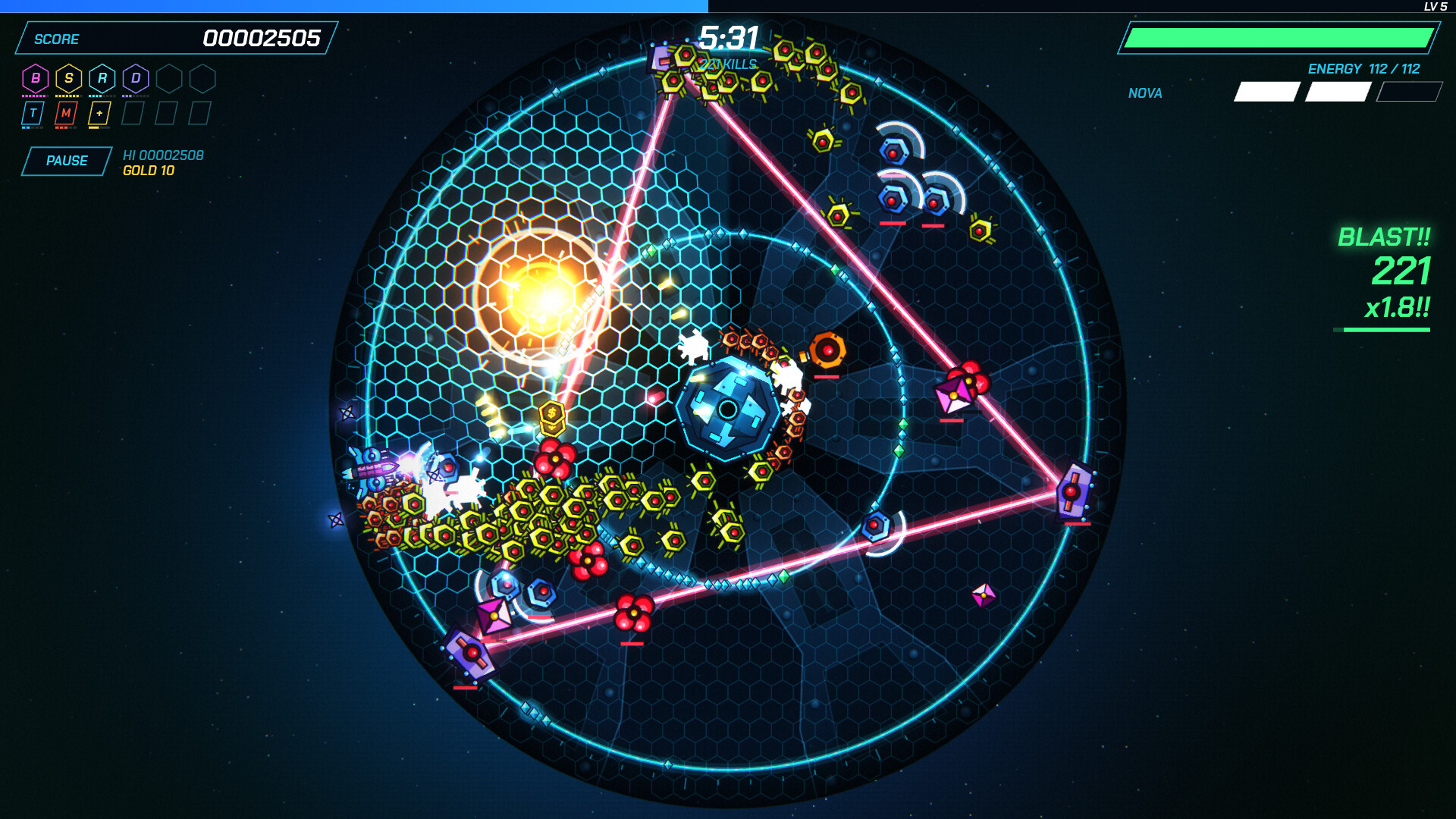Arena Invaders Featured Screenshot #1