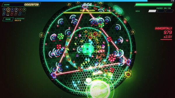 Screenshot of Arena Invaders