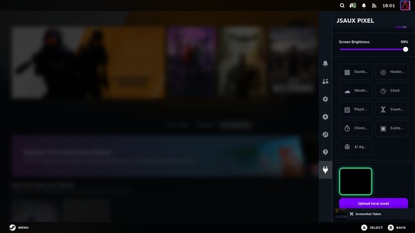 JSAUX PIXEL screenshot 1