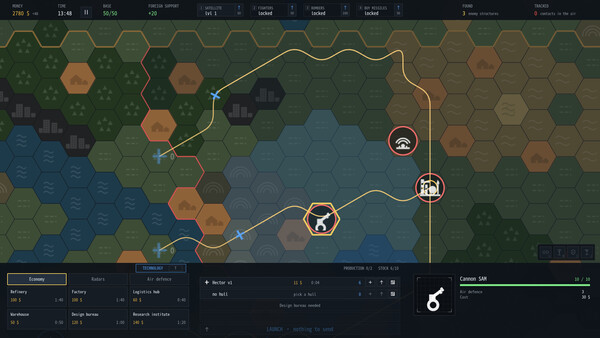 Radar Shadow Screenshot