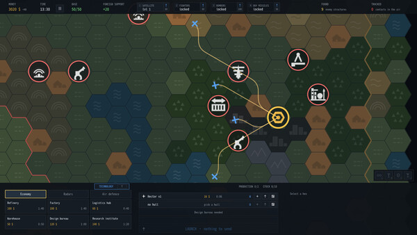 Radar Shadow Screenshot