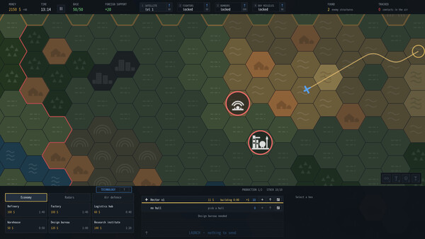 Radar Shadow Screenshot