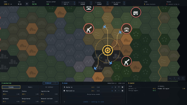 Radar Shadow screenshot 1