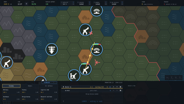 Radar Shadow Screenshot