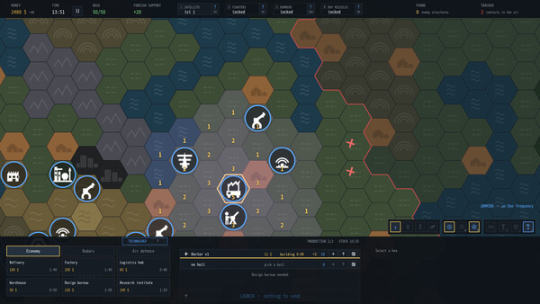 Radar Shadow Screenshot