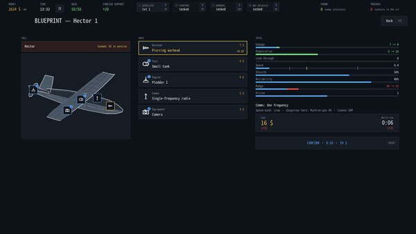 Radar Shadow Screenshot