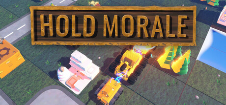 Hold Morale — Steam header