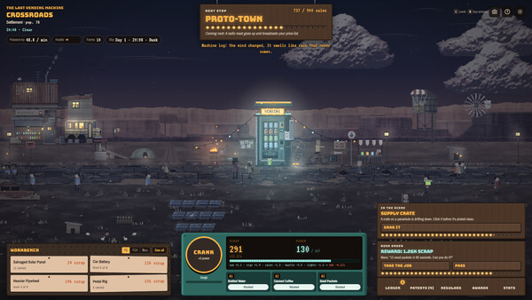 The Last Vending Machine screenshot 2