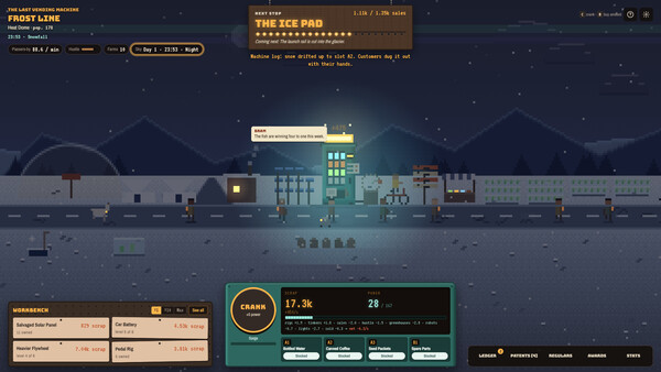 The Last Vending Machine screenshot 2