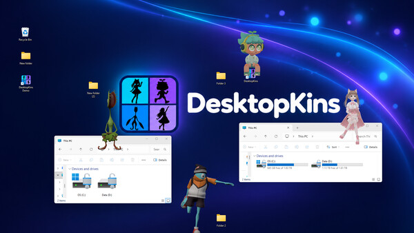 DesktopKins Screenshot