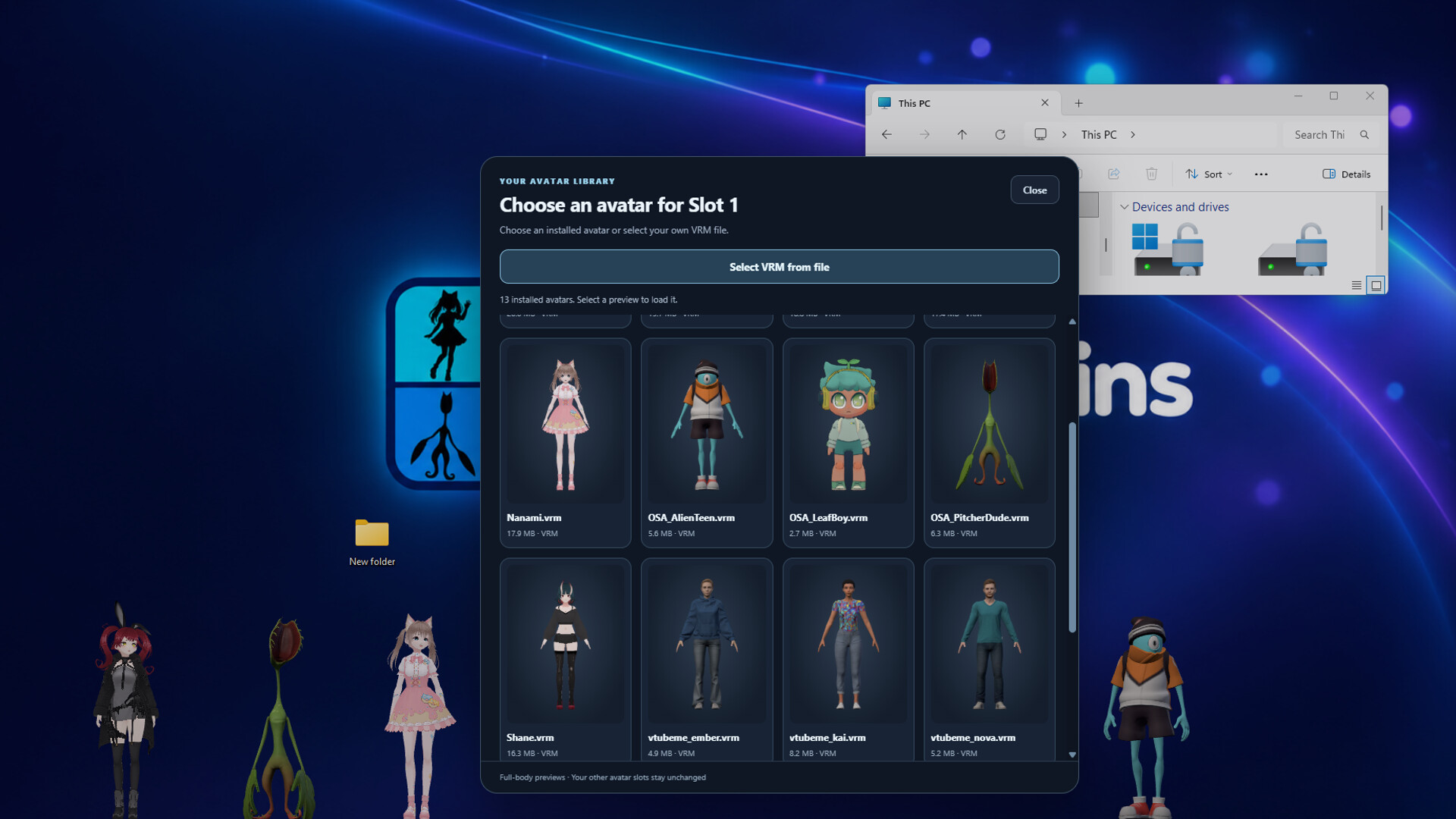 DesktopKinsのスクリーンショット 1
