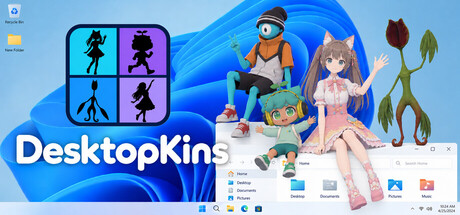 DesktopKinsの作品画像