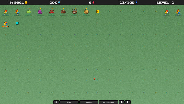 Grind Grid screenshot 1
