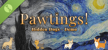Pawtings! Hidden Dogs Demo