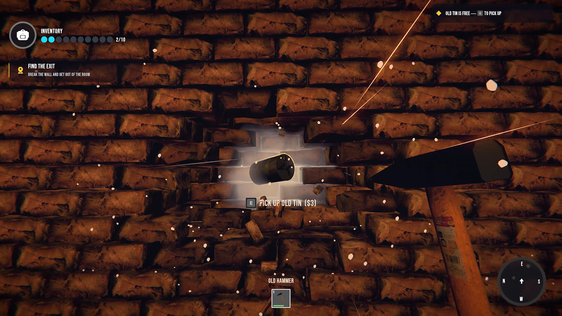 A Game About Breaking a Wallのスクリーンショット 1