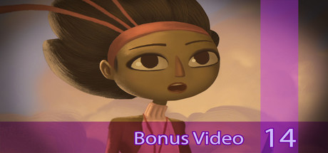 Double Fine Adventure: Ep14 Bonus - Broken Age Vella Trailer cover art