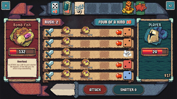 DD33: Death by Dice screenshot 5